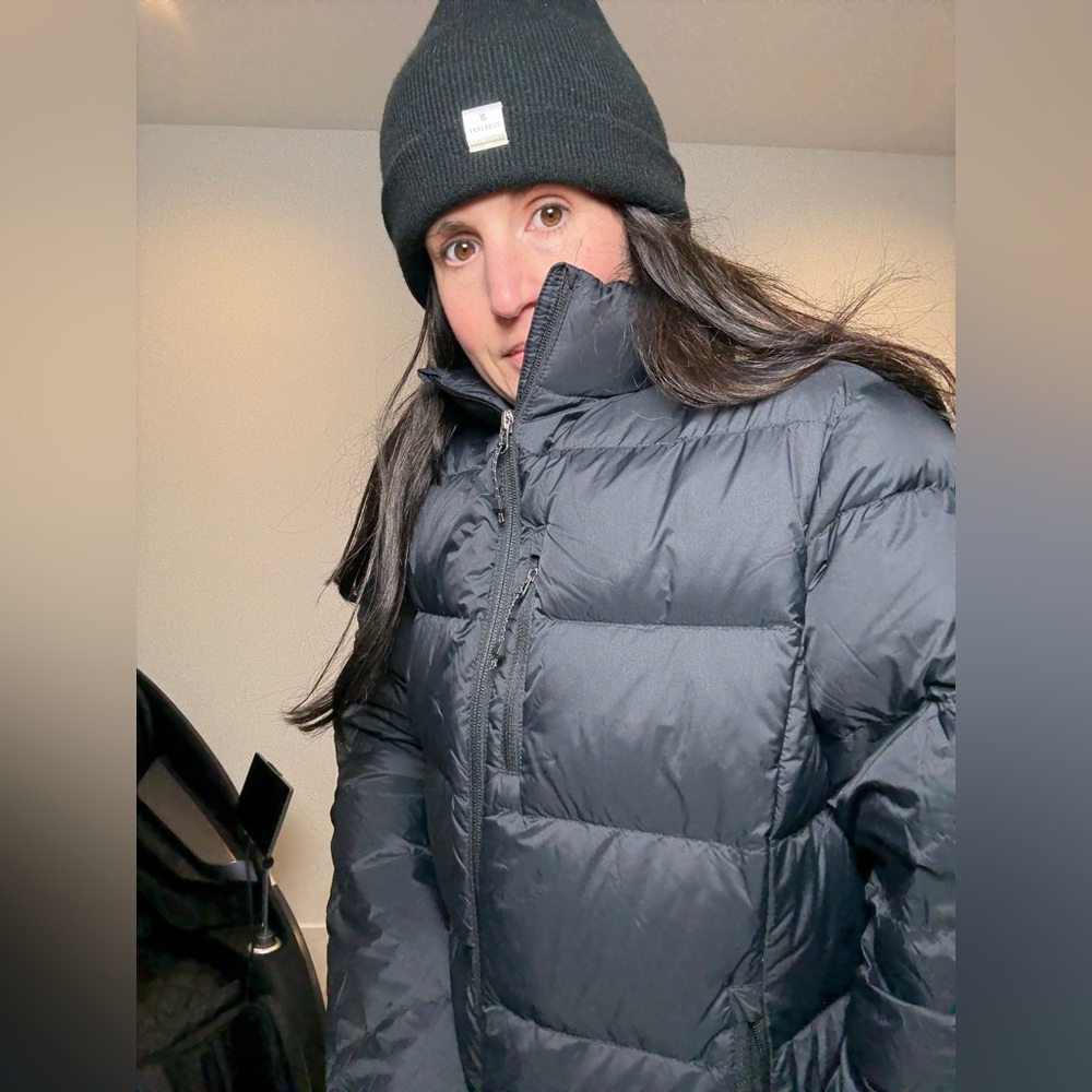 800 fill Eddie Bauer Apres ski jacket NWT - Picture 3 of 5